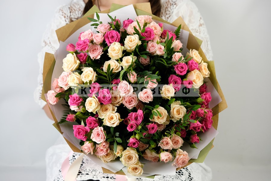 Букет роз Оделис